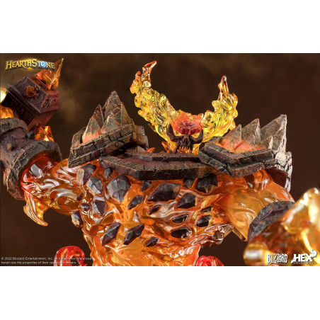 Hearthstone Ragnaros The Fire Lord Hex Collectibles