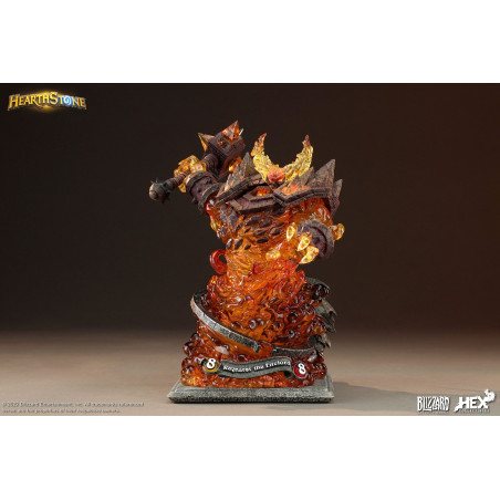 Hearthstone Ragnaros The Fire Lord Hex Collectibles