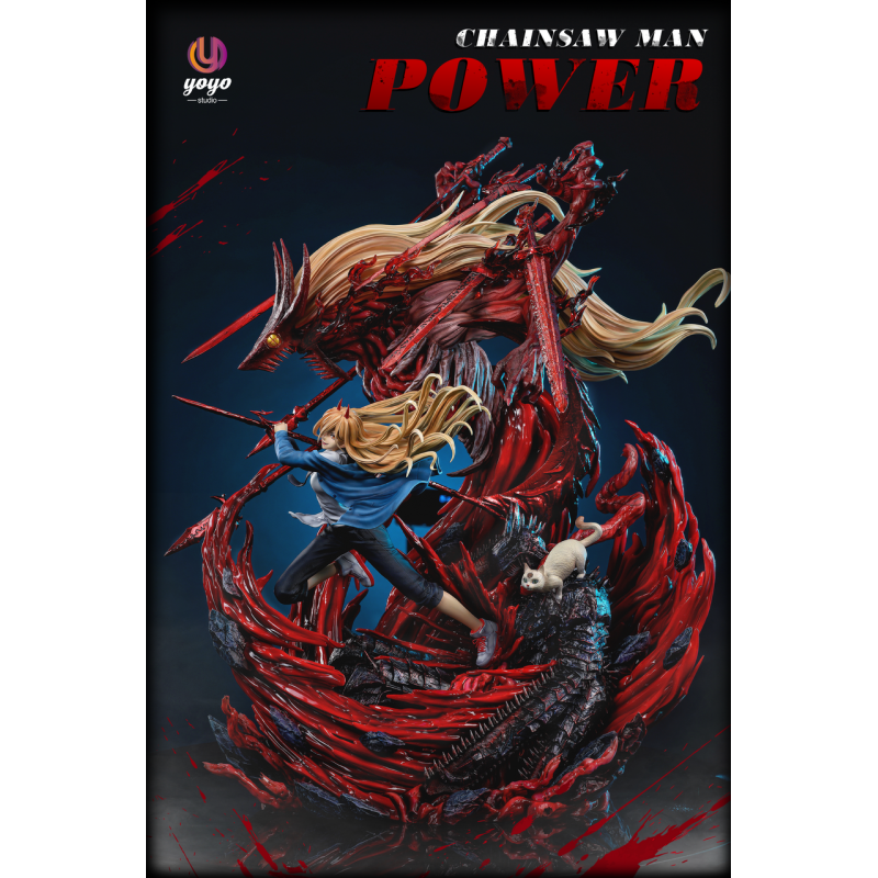 Chainsaw Man Power YoYo Studio