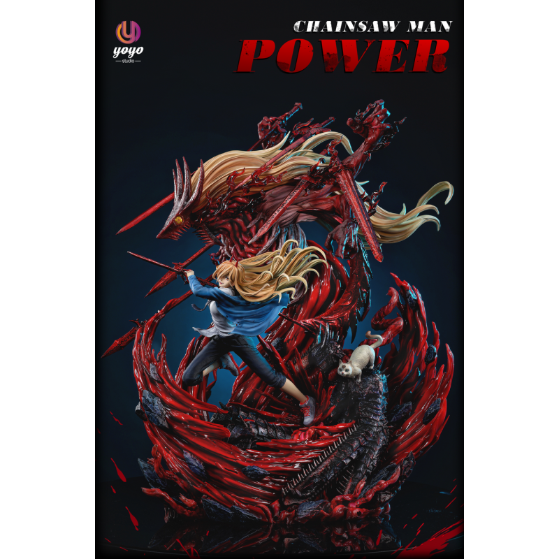 Chainsaw Man Power YoYo Studio