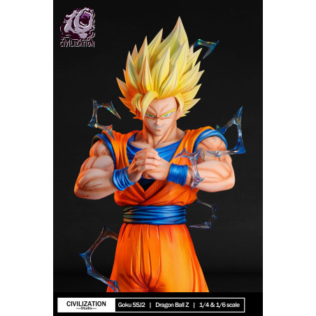 Dragon Ball Z Son Goku SSJ2 1/6 Civilization Studio