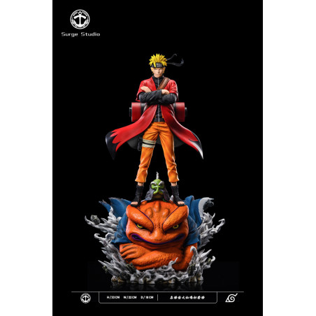 Naruto Shippuden Uzumaki Naruto Sage Mode Surge Studio