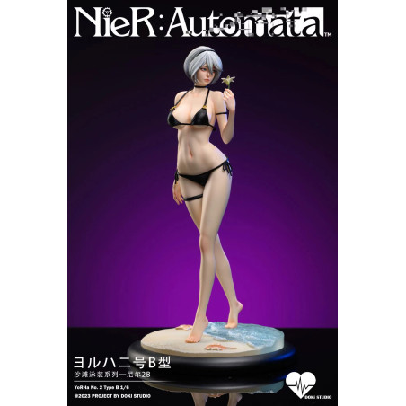 Nier Automata 2B Bikini Doki Studio