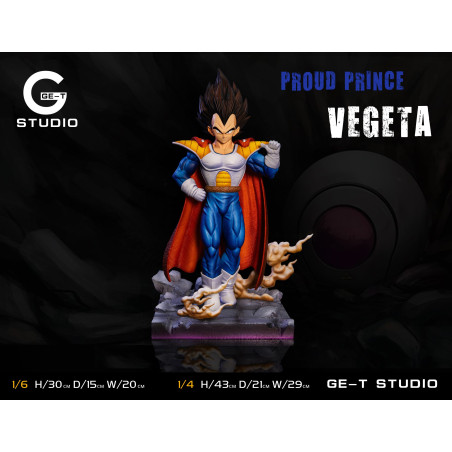 Dragon Ball Z Prince Vegeta GE-T Studio