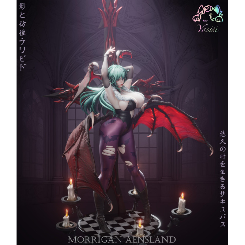 Darkstalkers Morrigan Aensland Yasisi Studio