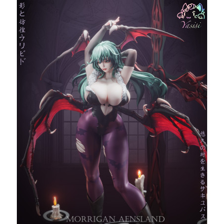 Darkstalkers Morrigan Aensland Yasisi Studio