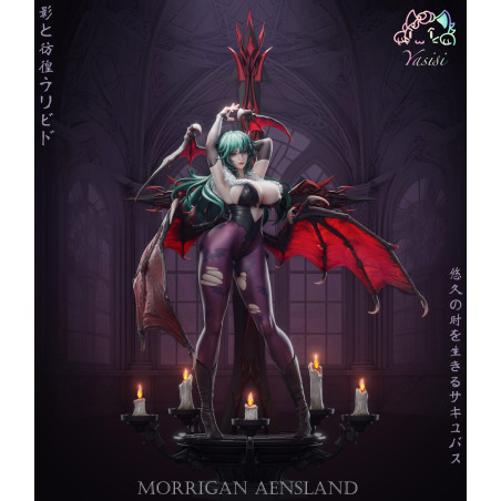 Darkstalkers Morrigan Aensland Yasisi Studio