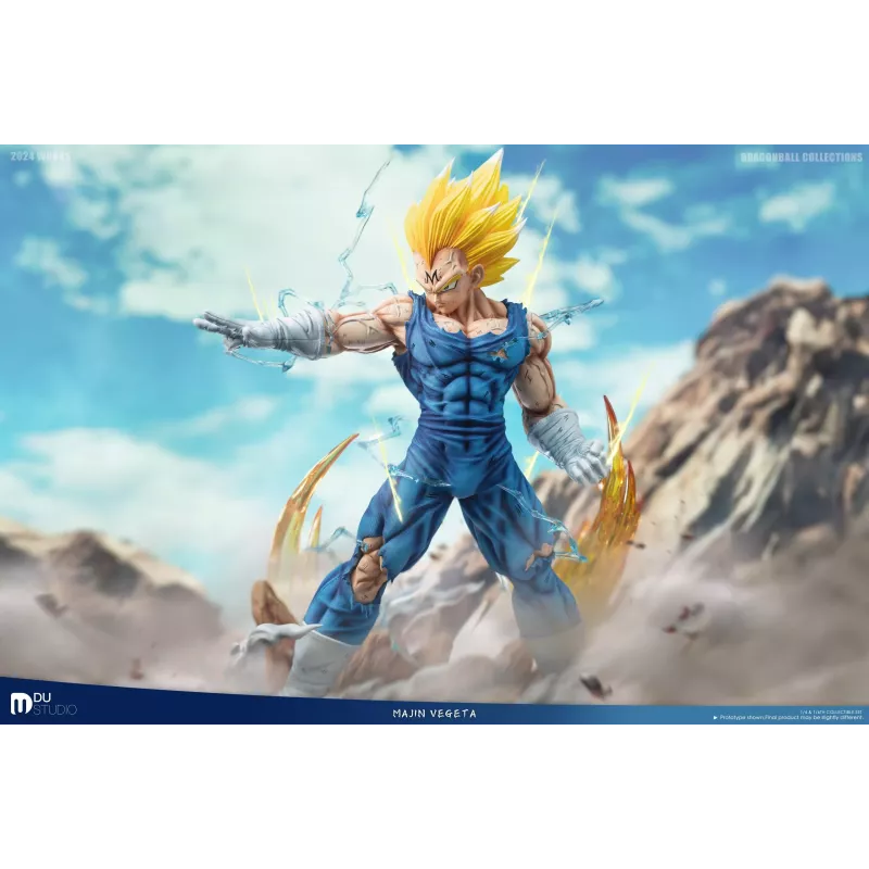 Dragon Ball Z Majin Vegeta 1/4 DU Studio