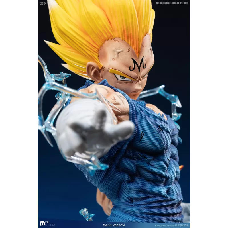 Dragon Ball Z Majin Vegeta 1/4 DU Studio