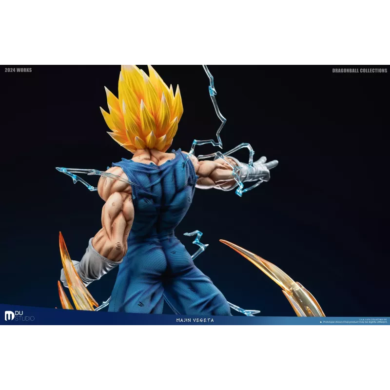 Dragon Ball Z Majin Vegeta 1/4 DU Studio