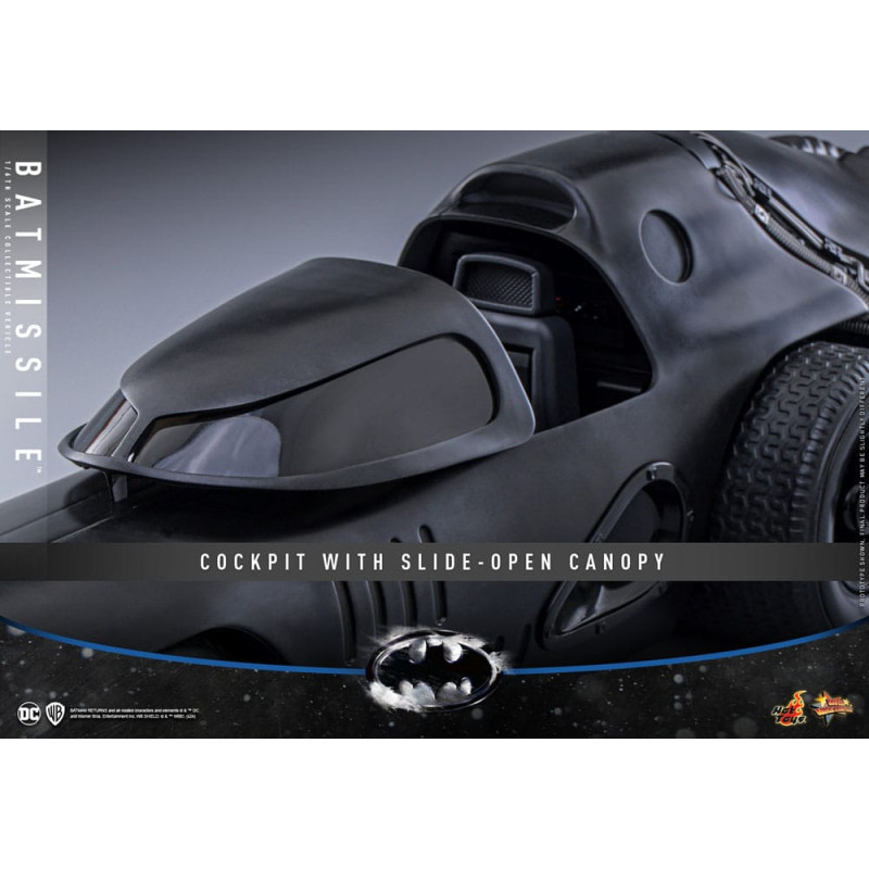 DC Batmissile Hot Toys