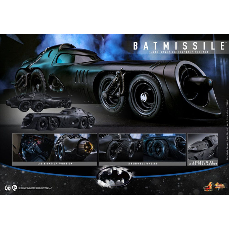 DC Batmissile Hot Toys