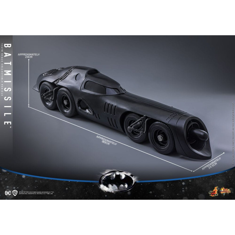 DC Batmissile Hot Toys