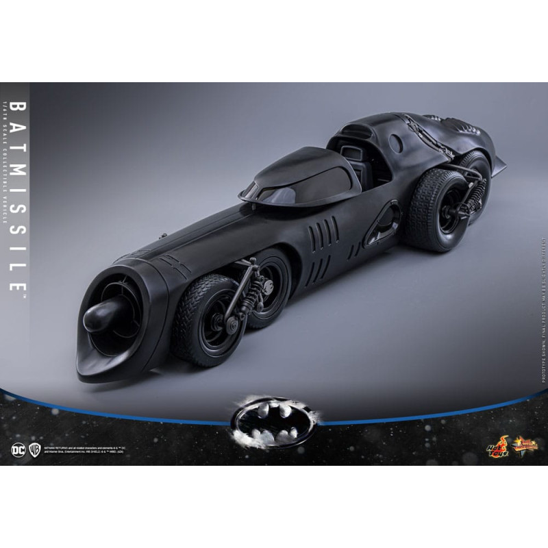 DC Batmissile Hot Toys