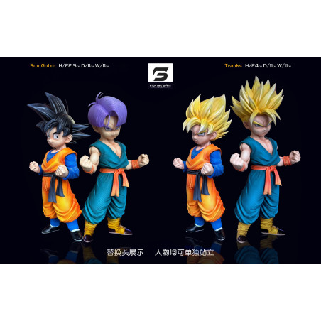 Dragon Ball Z Son Goten & Trunks Fighting Spirit Studio