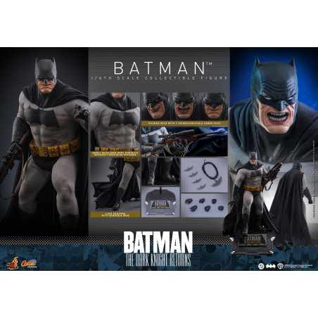 DC Batman The Dark Knight Returns Hot Toys