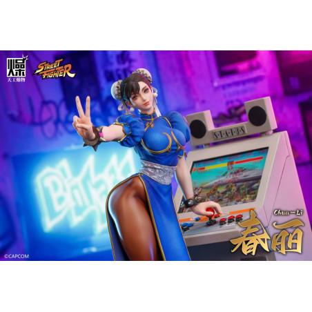 Street Fighter Chun Li TGZW Studio