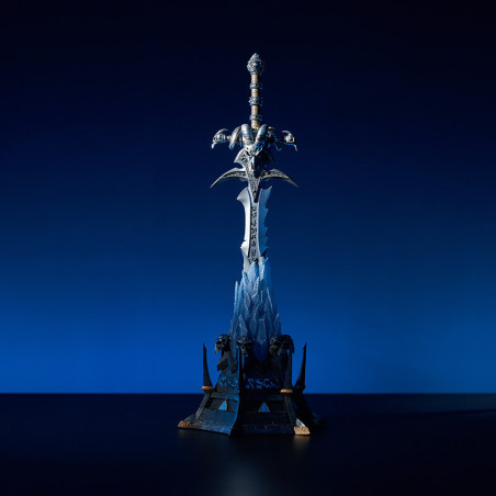 World of Warcraft 20th Anniversary Frostmourne Metal Replica Ornament Blizzard Entertainment