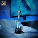 World of Warcraft 20th Anniversary Frostmourne Metal Replica Ornament Blizzard Entertainment