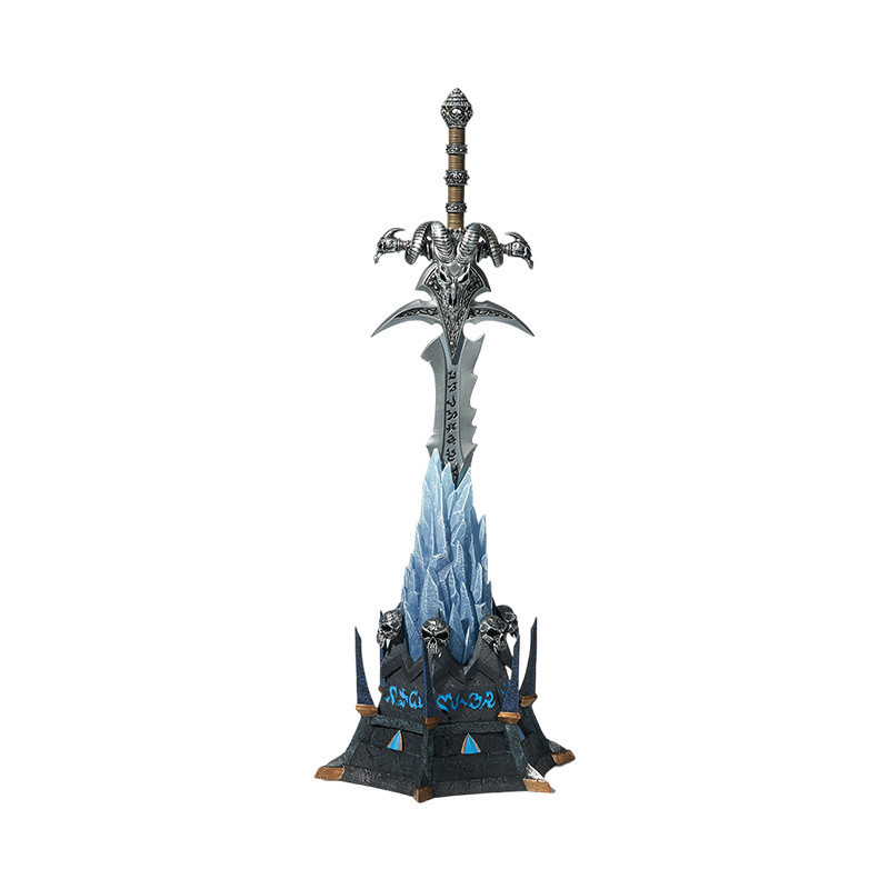 World of Warcraft 20th Anniversary Frostmourne Metal Replica Ornament Blizzard Entertainment