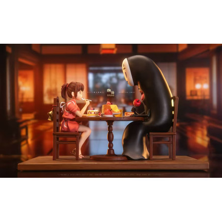 Spirited Away Chihiro Ogino x Kaonashi WuYu Studio