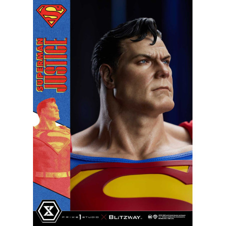 DC Superman Justice Comics Prime 1 X Blitzway