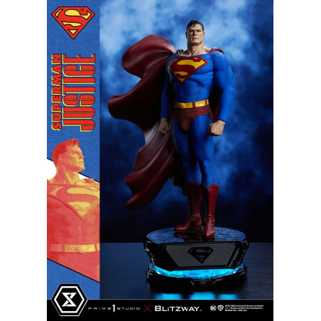 DC Superman Justice Comics Prime 1 X Blitzway