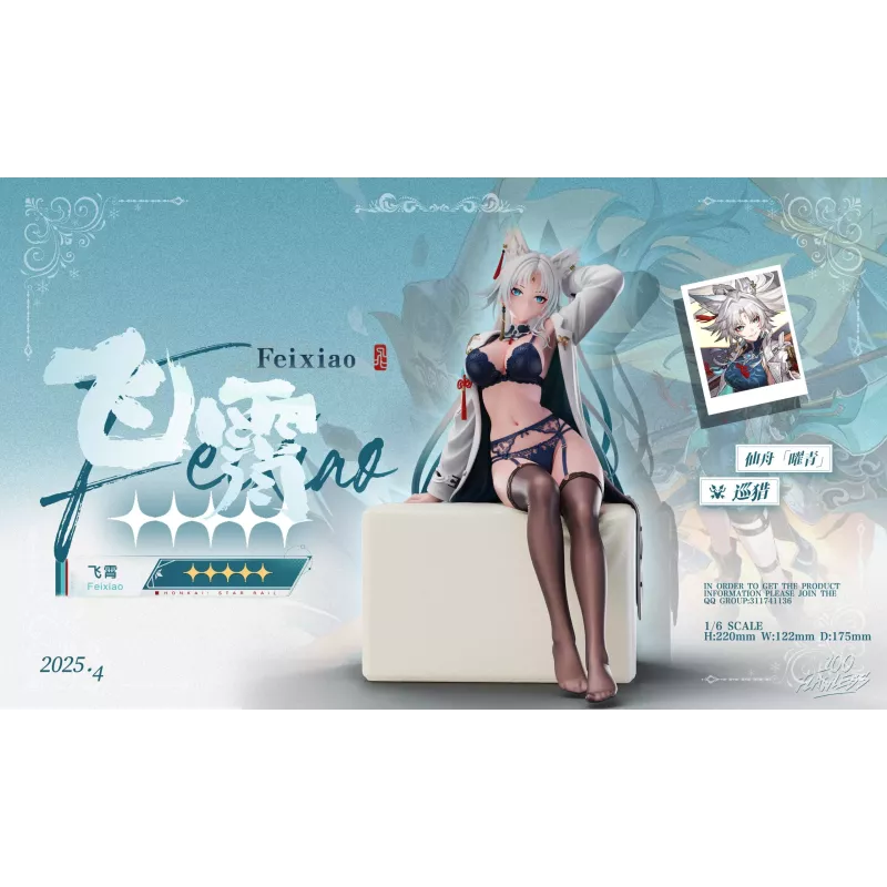 Honkai Star Rail Feixiao Flawless Studio