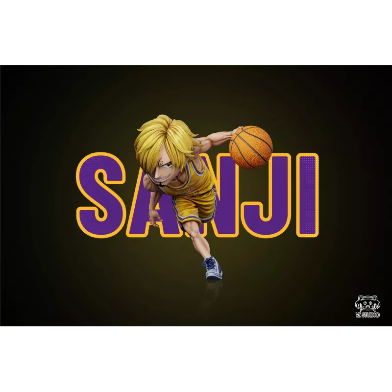 One Piece Sanji Purple Gold - YZ Studio Colección Exclusiva