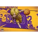 One Piece Sanji Purple Gold - YZ Studio Colección Exclusiva