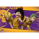One Piece Sanji Purple Gold - YZ Studio Colección Exclusiva