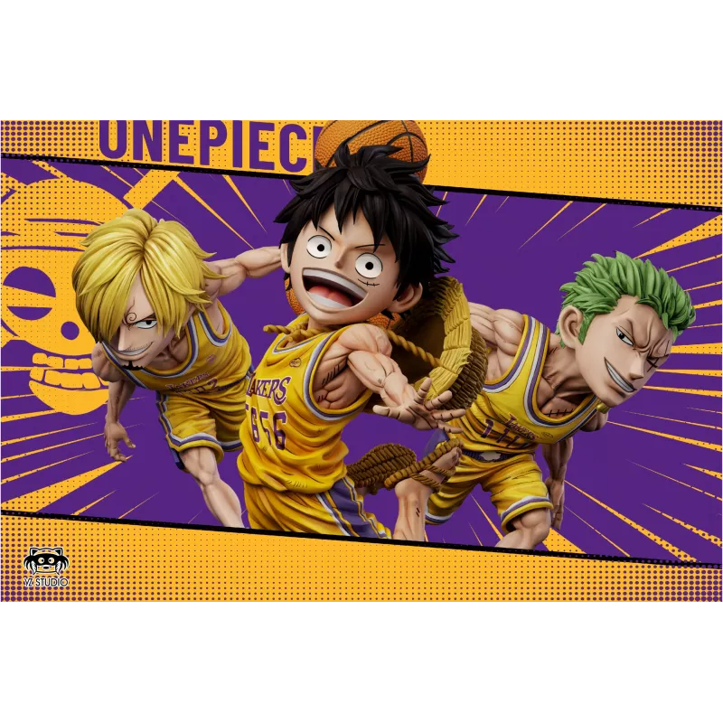 One Piece Sanji Purple Gold - YZ Studio Colección Exclusiva