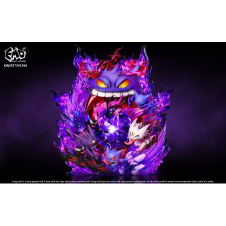 Pokemon Gengar Resin Statue EMO Studio