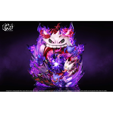 Pokemon Gengar Resin Statue EMO Studio