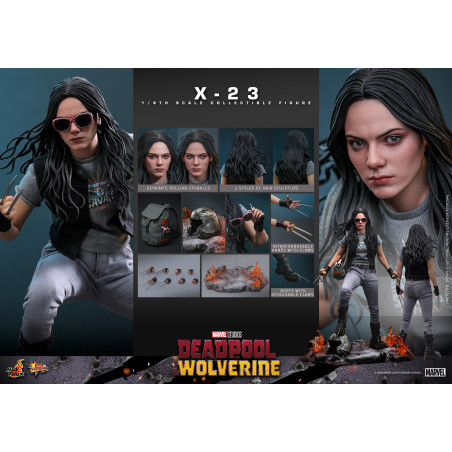 Marvel X-23 Hot Toys