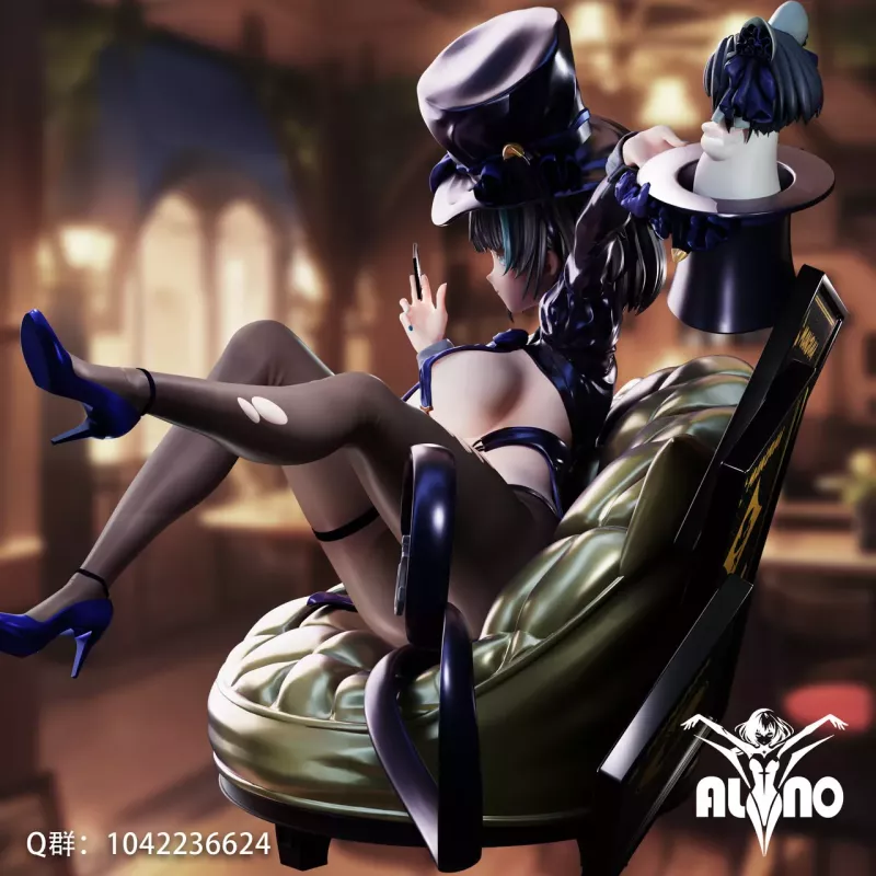 Azur Lane Magic Cheshire Alyno Studio