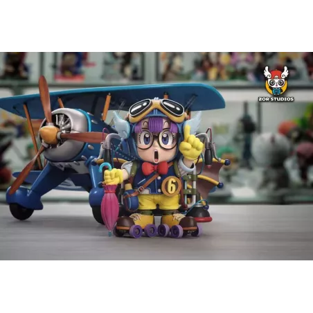 Dr. Slump Pilot Arale N6 ZOR Studio