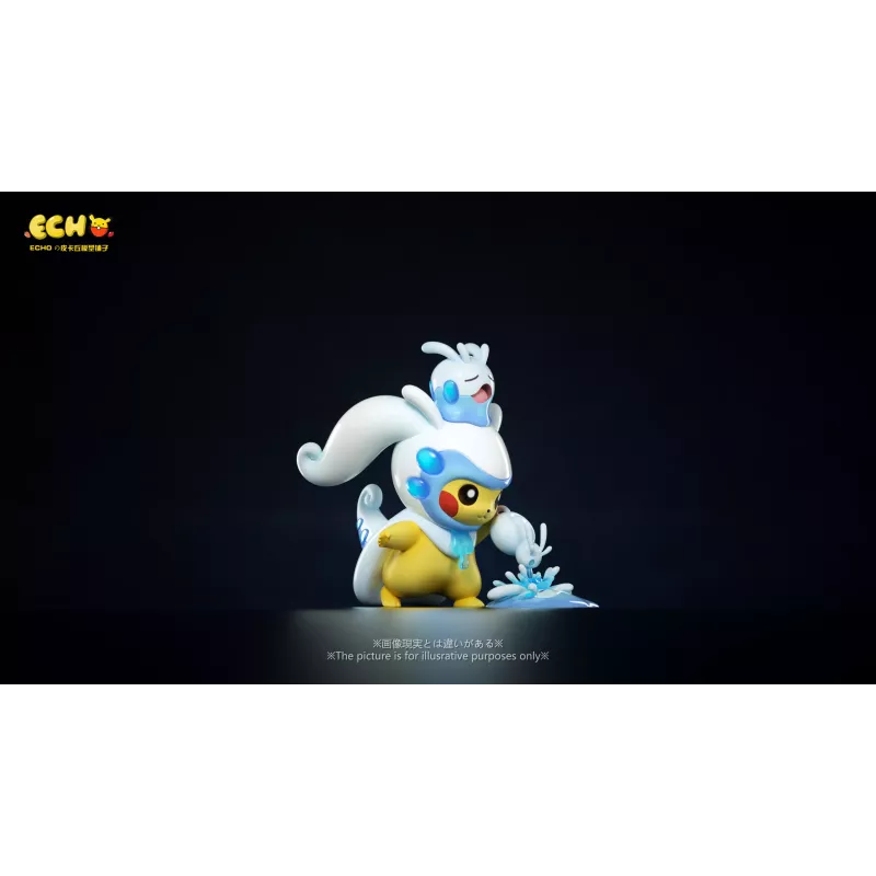 Pokemon Pikachu Cosplay Goodra Echo Studio