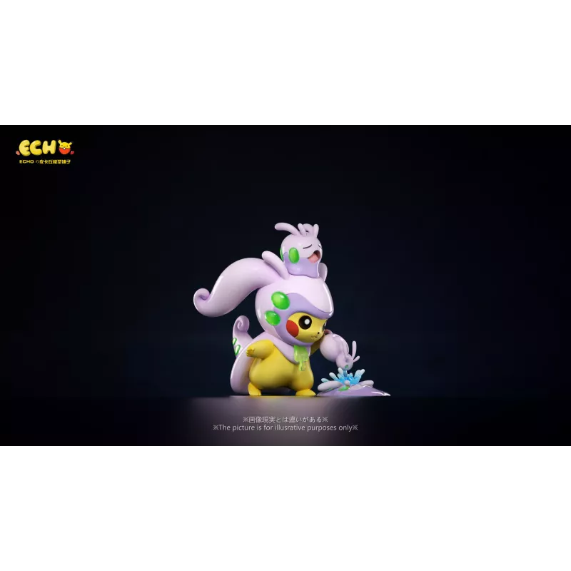 Pokemon Pikachu Cosplay Goodra Echo Studio