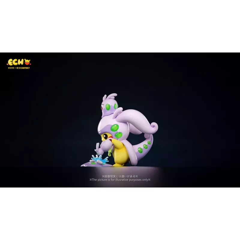 Pokemon Pikachu Cosplay Goodra Echo Studio