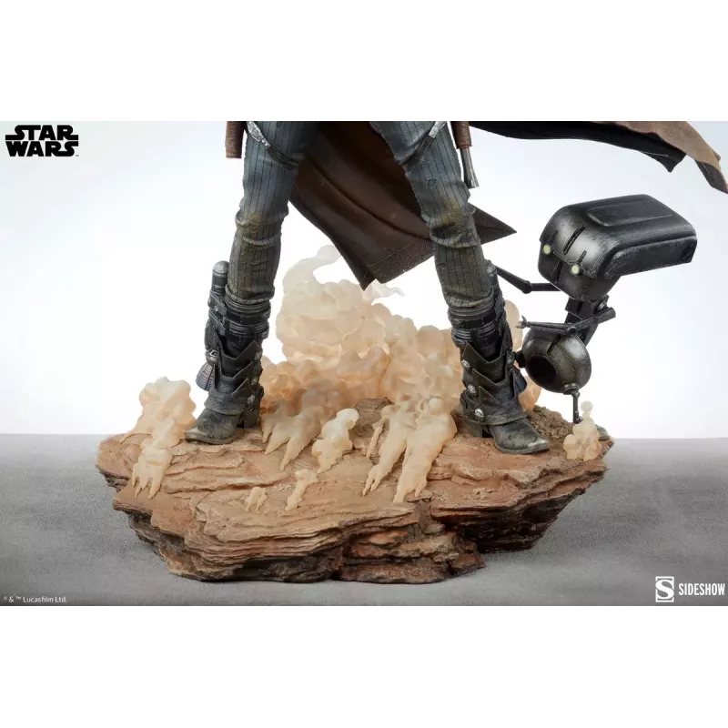 Star Wars Cad Bane Sideshow