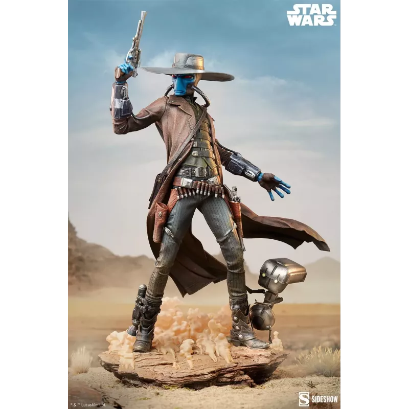 Star Wars Cad Bane Sideshow