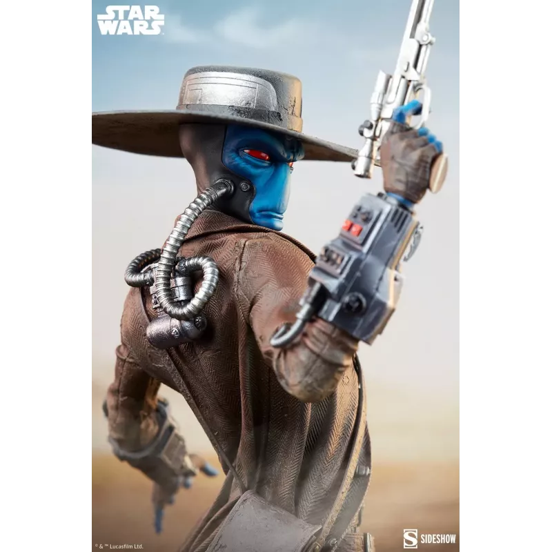 Star Wars Cad Bane Sideshow