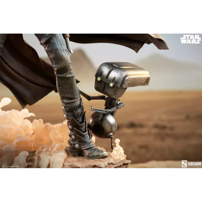 Star Wars Cad Bane Sideshow