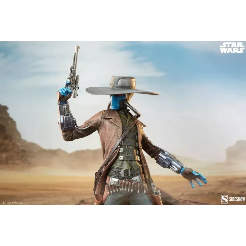 Star Wars Cad Bane Sideshow