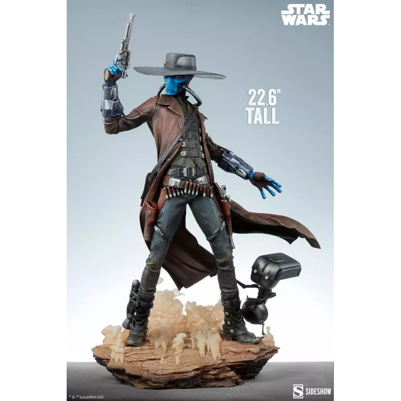 Star Wars Cad Bane Sideshow
