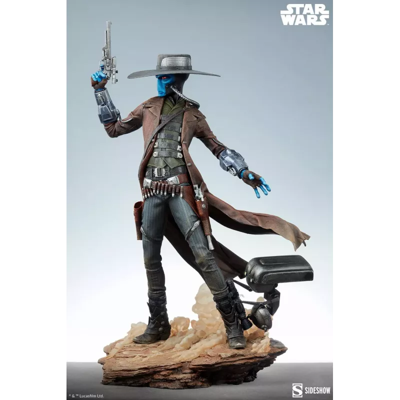 Star Wars Cad Bane Sideshow