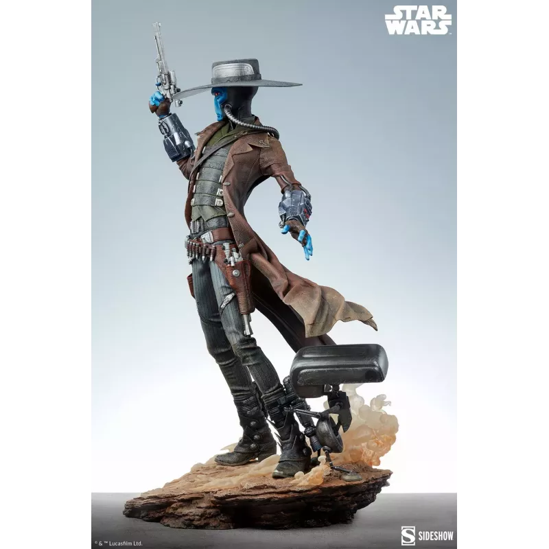 Star Wars Cad Bane Sideshow