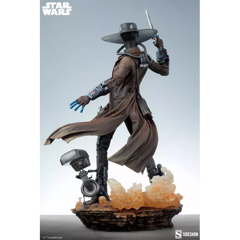 Star Wars Cad Bane Sideshow