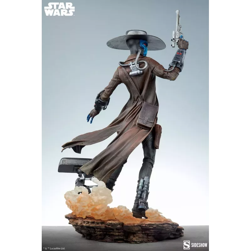 Star Wars Cad Bane Sideshow